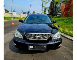 Mobil Toyota Harrier 3.0 AirS 2003 Antik Hitam Bekas Terawat Lengkap Siap Pakai - Yogyakarta