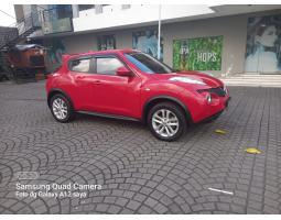 Mobil Nissan Juke RX 2012 Merah Bekas Terawat Tangan Pertama - Yogyakarta