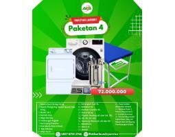 ALS Usaha Laundry Kiloan Terbaik - Pontianak Kalimantan Barat 085251394079