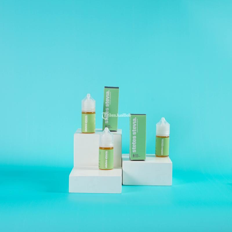 Distributor Resmi Stetes Stevia Terbesar Untuk Kesehatan Lanny Jaya 5ml - Makassar Sulawesi Selatan