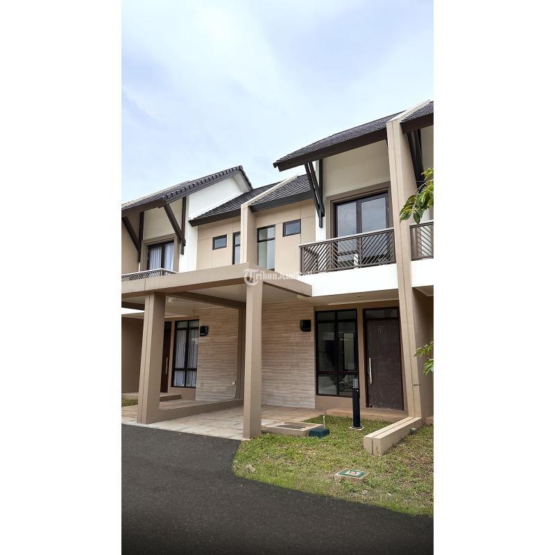 Jual Rumah Siap Huni 2 Lantai Baru Tipe 58 Di Padmagriya Podomoro Park - Bandung Kota Jawa Barat