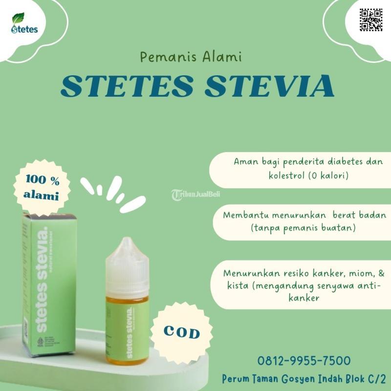 Agen Resmi Stetes Stevia Termurah Untuk Kencing Manis Memberamo Tengah 30ml - Makassar Sulawesi Selatan