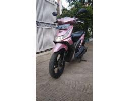 Motor Honda Beat Karbu Bekas Tahun 2010 - Depok