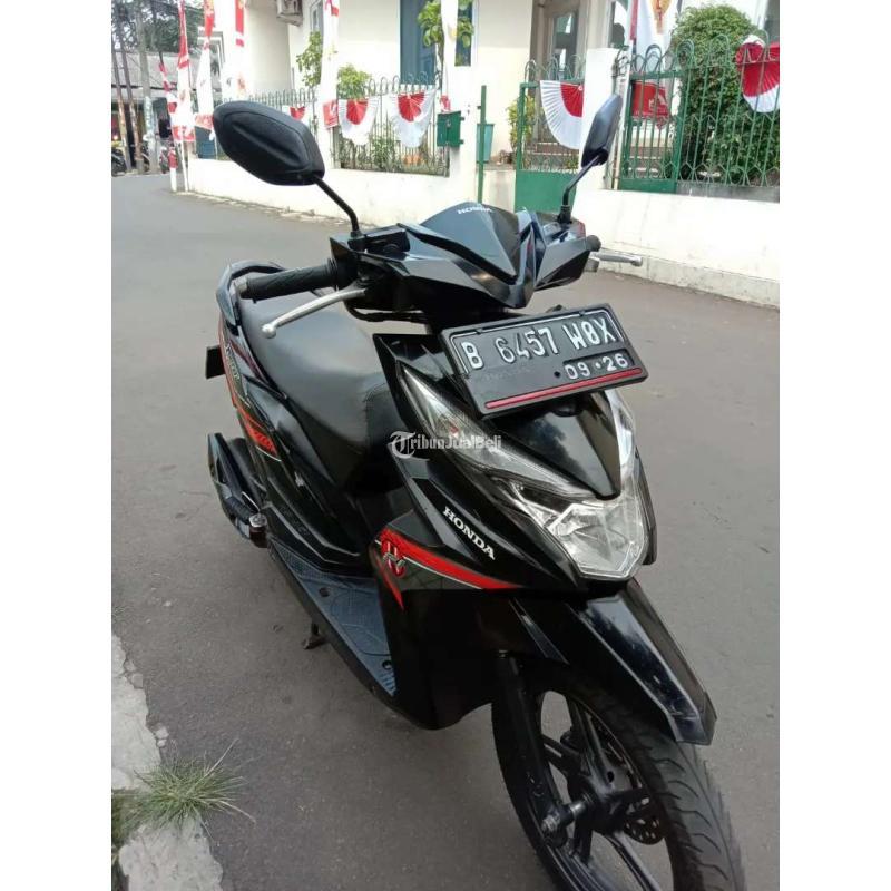 Motor Honda Beat Esp Fi Tahun 2016 Bekas - Tangerang Selatan