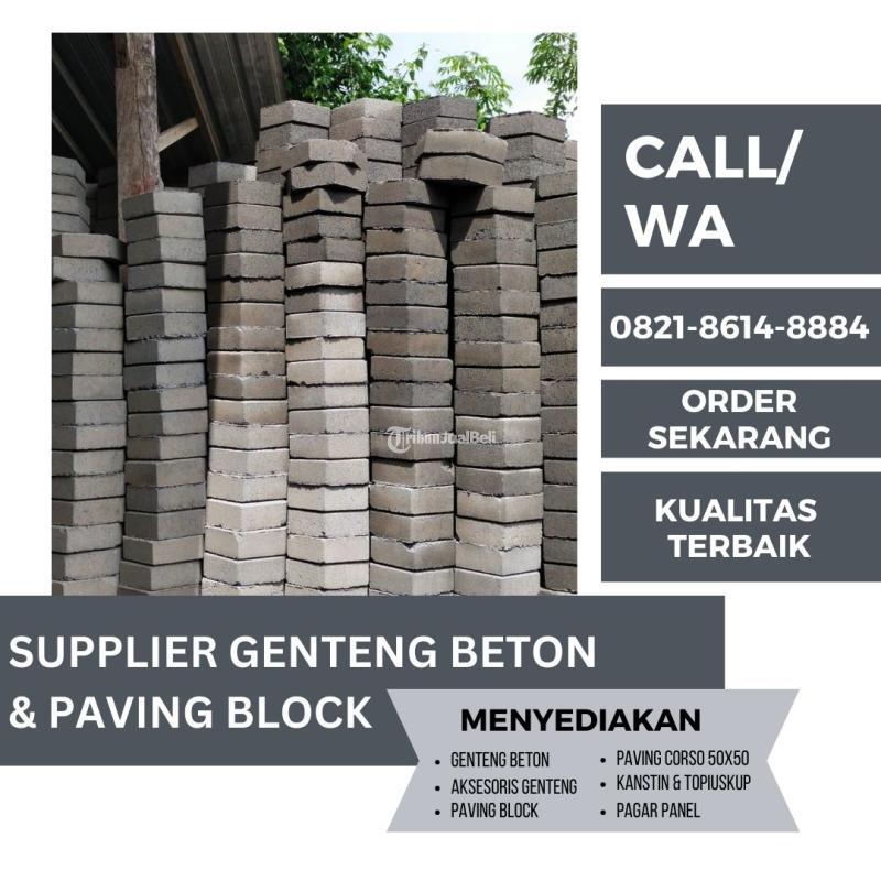 Paving Beton Pilihan Utama untuk Proyek Infrastruktur - Malang Jawa Timur