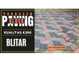 Distributor Paving Block Harga Terjangkau - Blitar Jawa Timur