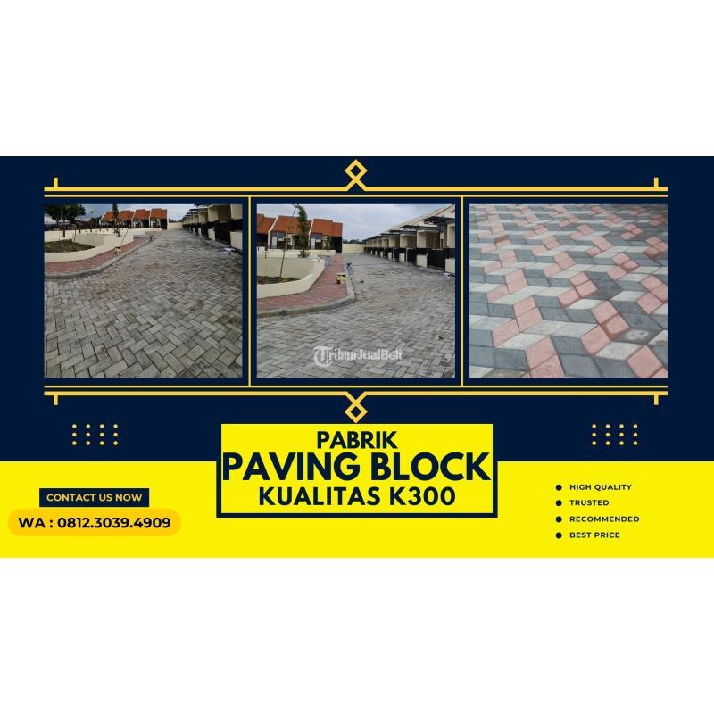 Distributor Paving Block Harga Terjangkau - Blitar Jawa Timur