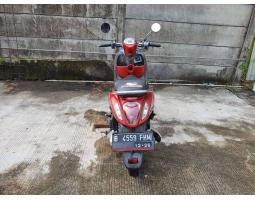 Motor Honda Scoopy Bekas Tahun 2016 Surat Lengkap - Bekasi