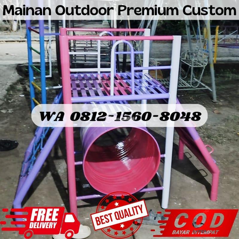 Mainan Outdoor Playground Premium Quality Palasah - Majalengka Jawa Barat 