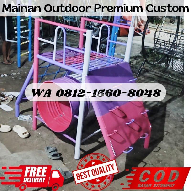Mainan Outdoor Playground Premium Quality Palasah - Majalengka Jawa Barat