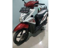 Motor Honda Beat Fi 2015 Bekas - Depok