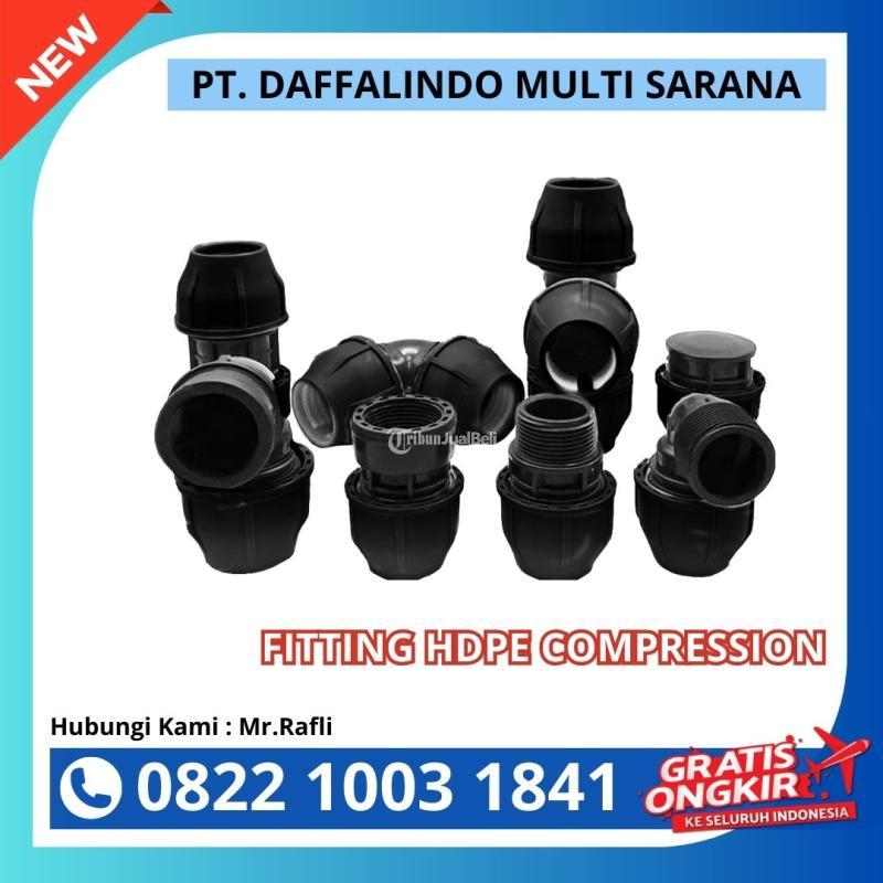 Fitting AMD Male Adaptor Compression Hdpe 400mmFItting Murah Kuat Dan Tahan Lama - Jakarta Timur 