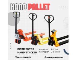 Hand Pallet Semarang 2 Ton 3 ton 5 Ton - Semarang Jawa Tengah 