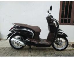Motor Honda Scoopy Bekas Tahun 2016 - Tangerang