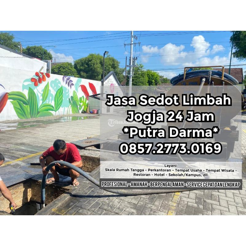 Sedot WC Srandakan Layani 24 Jam - Kulon Progo Yogyakarta
