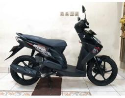 Motor Honda Beat Karbu Bekas Tahun 2011 Hitam Mulus - Depok