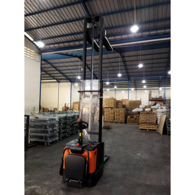 Hand Stacker Electric 1,5 Ton 6 Meter - Jakarta Selatan