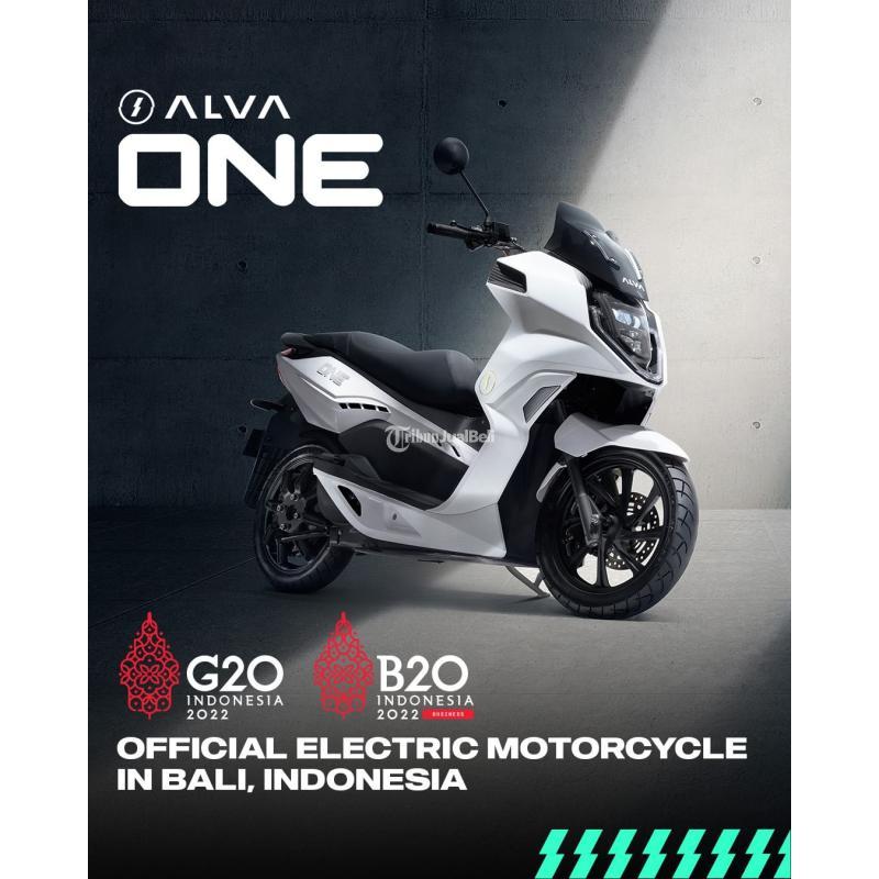 Motor Listrik Subsidi Alva One Harga Terjangkau - Malang Jawa Timur 