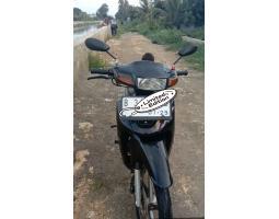 Motor Suzuki Satria S Hitam 1997 Bekas Full Orisinil - Tangerang