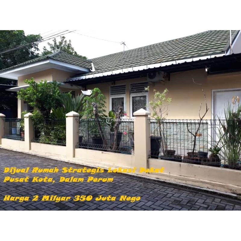 Dijual Rumah Strategis Luas 196m2 SHM Lokasi Dekat Pusat Kota, Dalam Perum - Yogyakarta