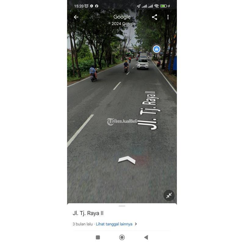 Dijual Tanah Kosong Siap Bangun Ukuran 33x420 12.737 M2 - Pontianak Kalimantan Barat