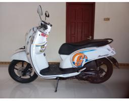 Motor Honda Scoopy Bekas 2015 - Surakarta