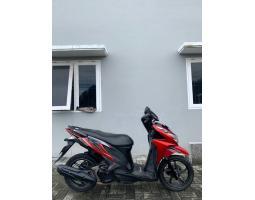 Motor Honda Vario 125 Bekas Warna Merah 2016 - Medan