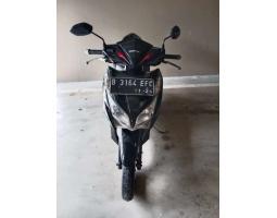 Motor Honda Vario 125 Bekas Tahun 2014 Hitam Terawat - Depok