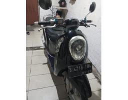 Motor Honda Scoopy Bekas Tahun 2015 - Jakarta Timur