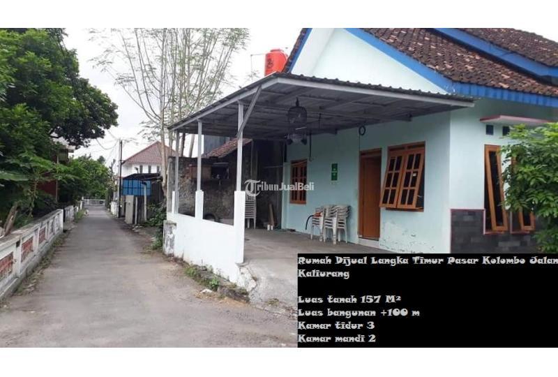 Dijual Rumah Luas 157m2 SHM Langka Timur Pasar Kolombo Jalan Kaliurang - Sleman Yogyakarta