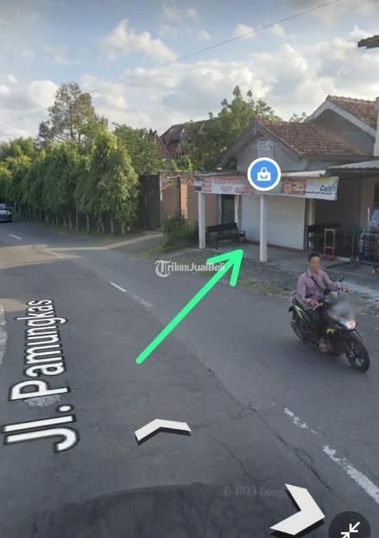 Dijual Tanah Full Bangunan Luas 158m2 SHM Jogja Utara, Pamungkas - Sleman Yogyakarta