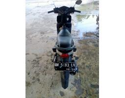 Motor Honda Beat Karbu Bekas Tahun 2011 Plat BK - Medan 