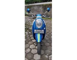 Motor Honda Scoopy Tahun 2016 Bekas Surat Komplit  Kulon Progo Jogja