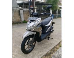 Motor Honda Beat Street Bekas Tahun 2021 - Bekasi