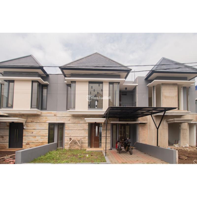Jual Rumah Siap Huni Tipe 65 Baru Di Cipageran Dlm Komplek 2lt Bs Dp 0 Cimahi Utara - Cimahi Jawa Barat