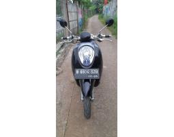 Motor Honda Scoopy Bekas Tahun 2011 - Jakarta Selatan