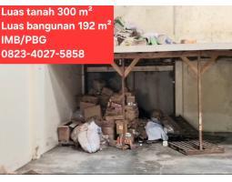 Jual Gudang Luas 192 m2 area Muding Gatsu Barat - Badung Bali