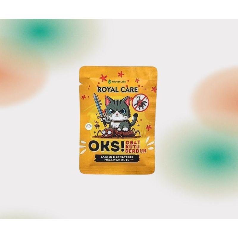 Royal Care OKS 5 gr Obat Kutu Serbuk - Makassar Sulawesi Selatan