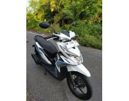 Motor Honda Beat Esp Fi Bekas Tahun 2017 Surat Lengkap - Pekanbaru 