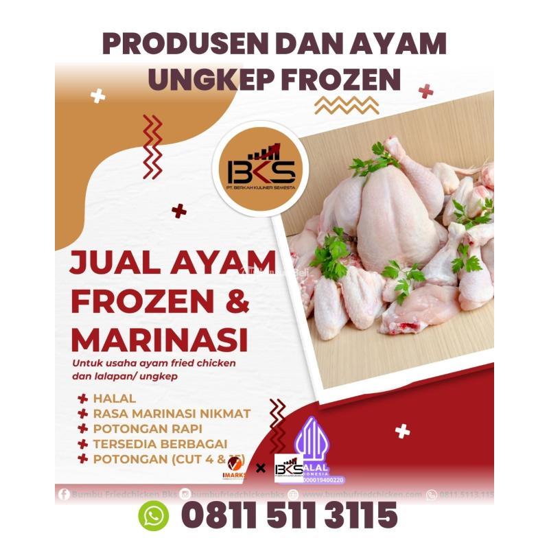 Produsen Ayam Ungkep Frozen Dan Ayam Marinasi Frozen - Samarinda Kalimantan Timur