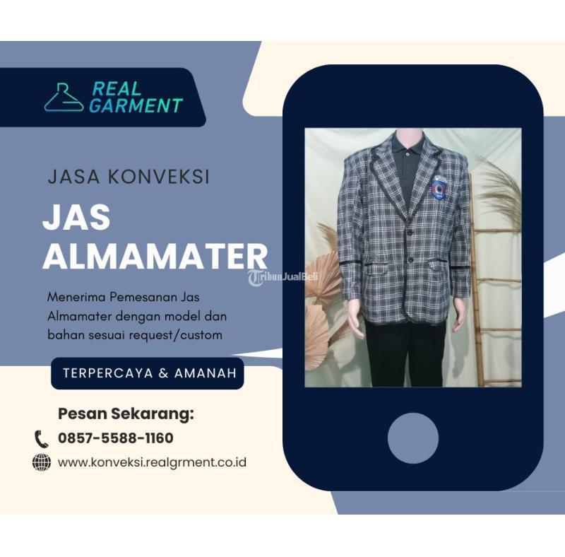 Konveksi Jas Almamater Sekolah Kampus - Sidoarjo Jawa Timur