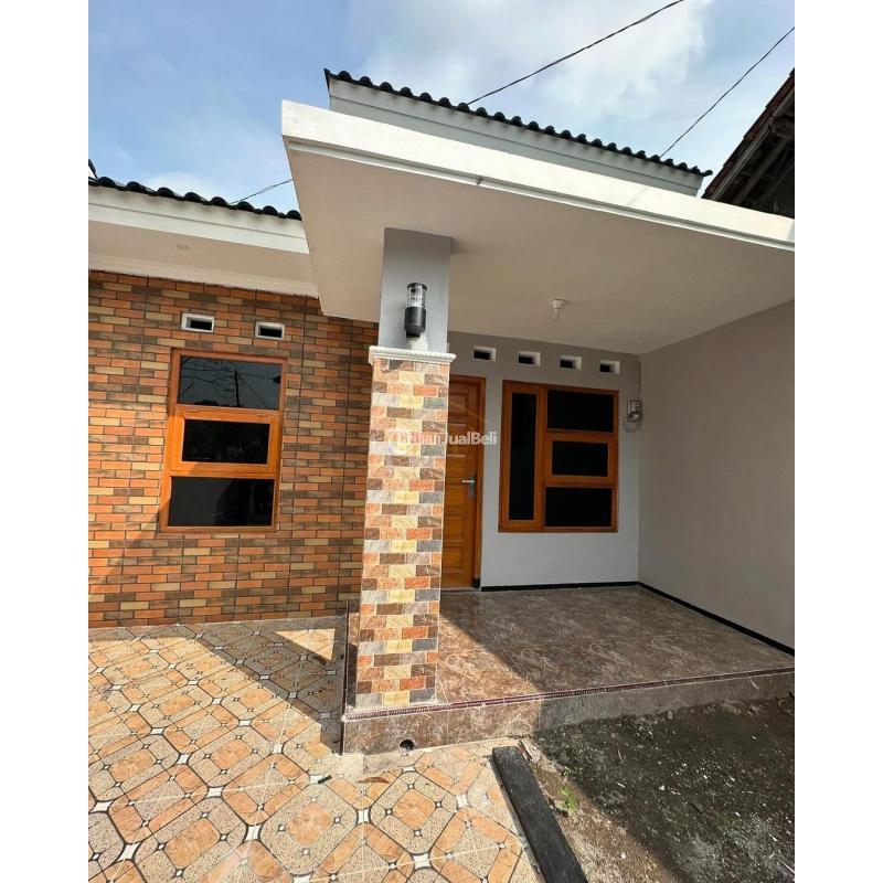 Jual Rumah Murah Bangunan Besar 104 m2 Baru Akses Mudah Di Kalasan - Sleman Jogja