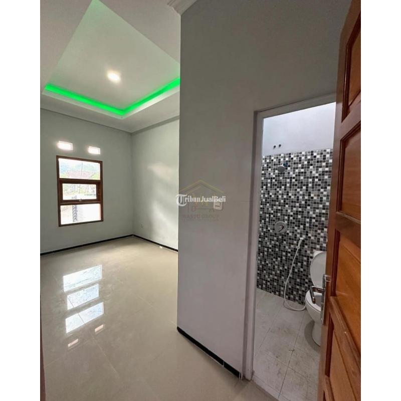 Jual Rumah Murah Bangunan Besar 104 m2 Baru Akses Mudah Di Kalasan - Sleman Jogja