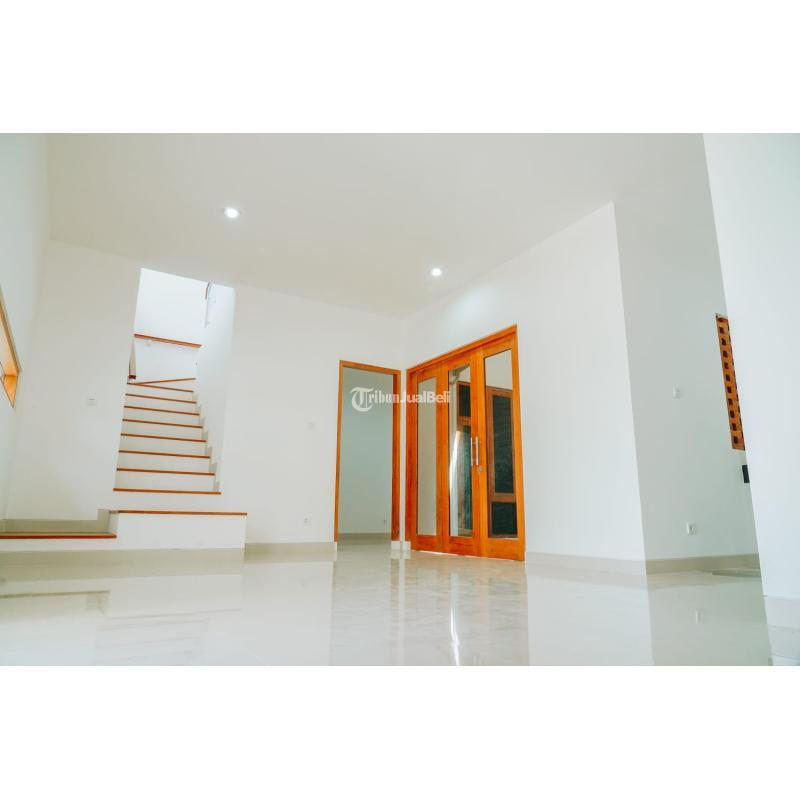 Dijual Rumah 2 Lantai LT110 LB80 3KT 2KM Legalitas SHM Harga Terjangkau - Sleman Yogyakarta