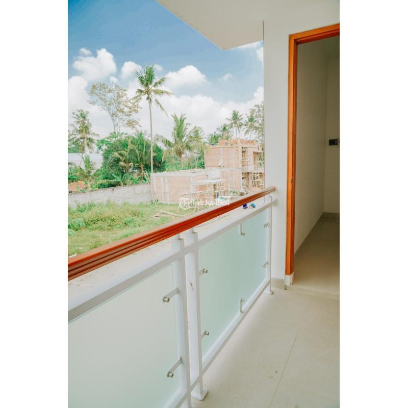 Dijual Rumah 2 Lantai LT110 LB80 3KT 2KM Legalitas SHM Harga Terjangkau - Sleman Yogyakarta