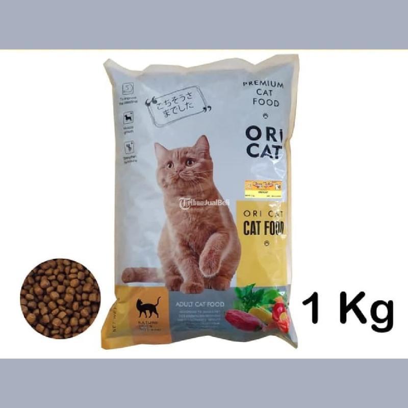 Ori Cat Adult Repack 1 Kg Amigos Petshop - Makassar Sulawesi Selatan 