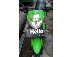 Motor Kawasaki Athlete 2009 Bekas Siap Pakai - Jakarta Timur 