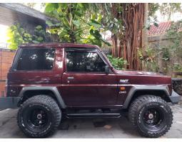 Mobil Daihatsu Taft GT Independent 4x4 1998 Bekas Siap Pakai - Yogyakarta 