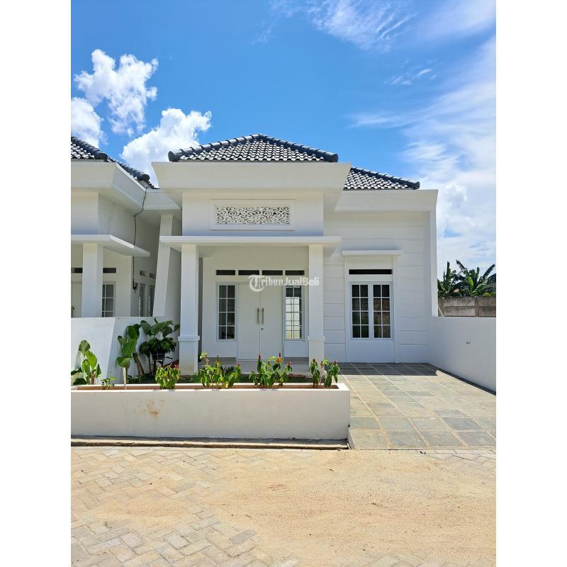 Dijual Rumah LT112 LB60 2KT 2KM Legalitas SHM Siap Huni Harga Terjangkau - Bandar Lampung