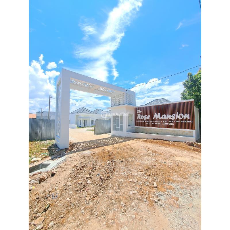 Dijual Rumah LT112 LB60 2KT 2KM Legalitas SHM Siap Huni Harga Terjangkau - Bandar Lampung